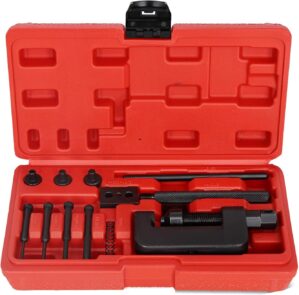 Chain Breaker Tool Kit, 13pc Motorc...