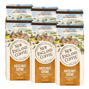 New England Coffee Hazelnut Creme M...