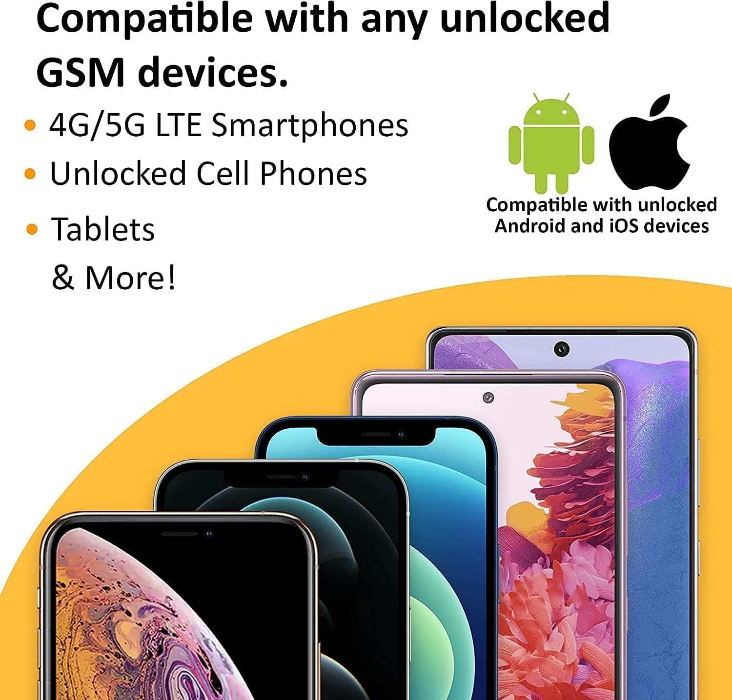 SpeedTalk Mobile $5 Prepaid Wireless Pay Go Plan for Smartphones & Cellphones | 5G 4G LTE | 100 Talk, 100 Text, 100 MB Data |Triple Cut (Mini,Micro,Nano) Sim Card | No Contract | 30-Day Service - Image 9