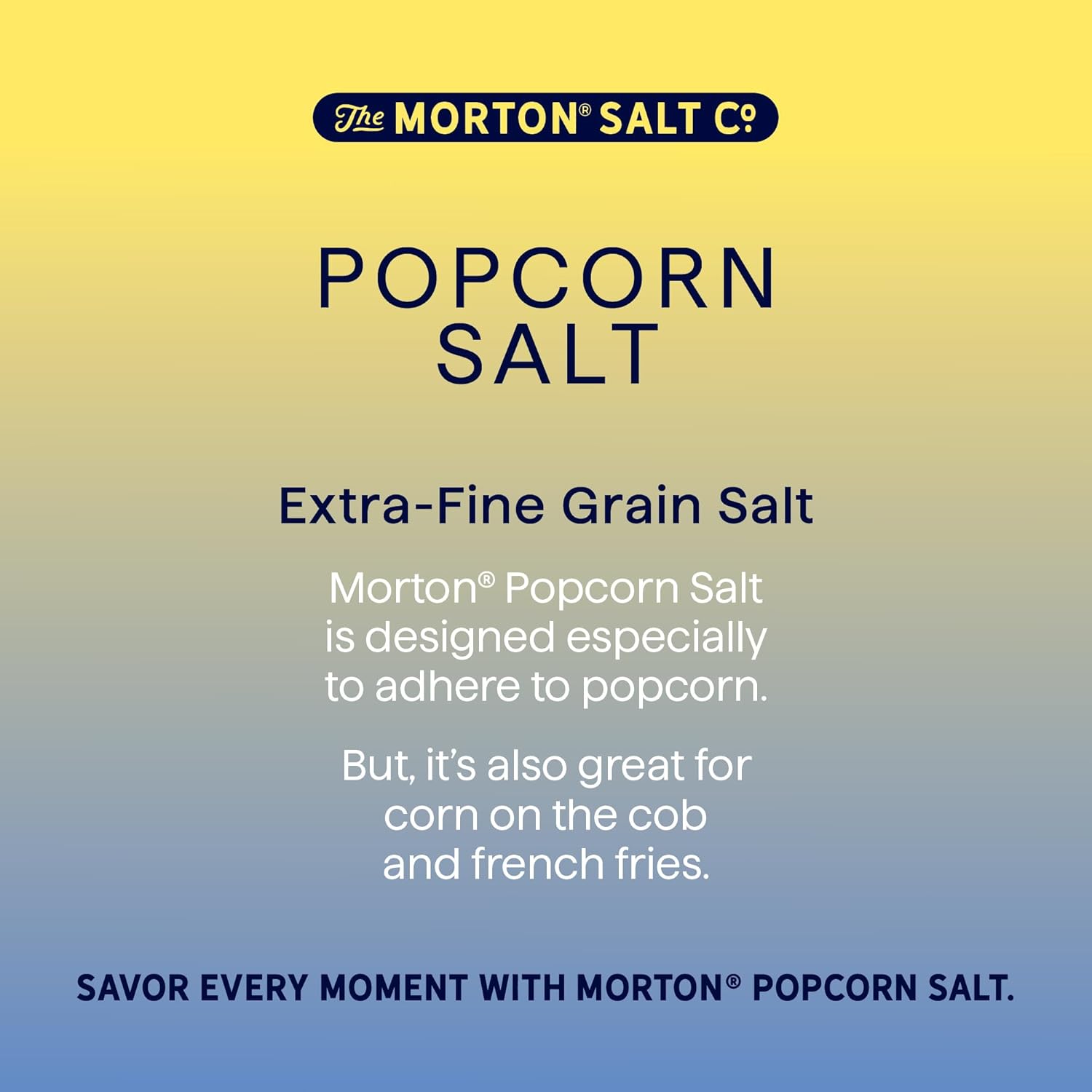 Morton Popcorn Salt, (3.75 oz), 2-Pack, Perfect for Popcorn & Seasoning - Image 6