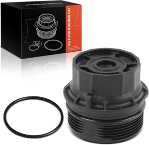 A-Premium Oil Filter Housing Cap As...