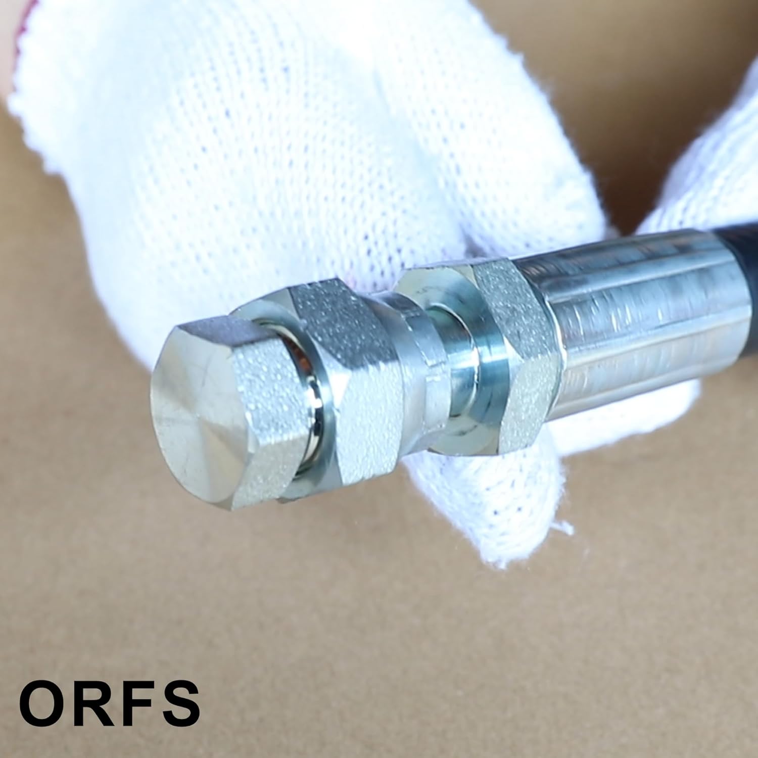 72PCS ORFS Flat Face Seal Cap and Plug Kit, Hydraulic Flat Face Fittings For Hose, 36PCS O-Ring Replacement - Image 6