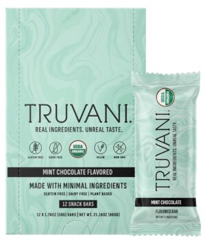 Truvani Plant Based Snack Bars | Ch...