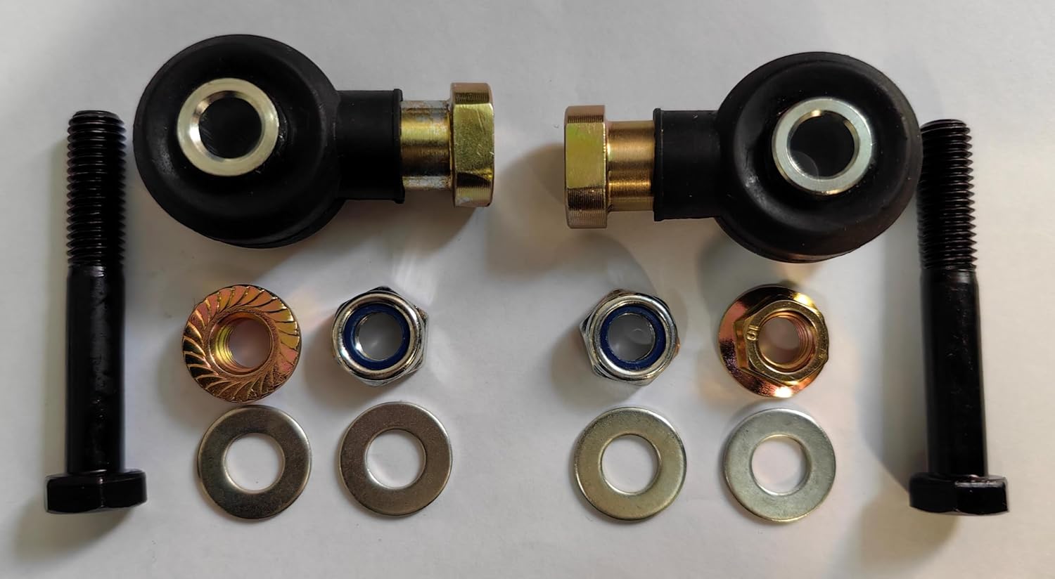 SLIHUA Set of 2pcs Outer Tie Rod Ends 7061138 for Polaris RZR 570 800 4 S & Ranger 500 700 800 900 XP 2002-2014 and more