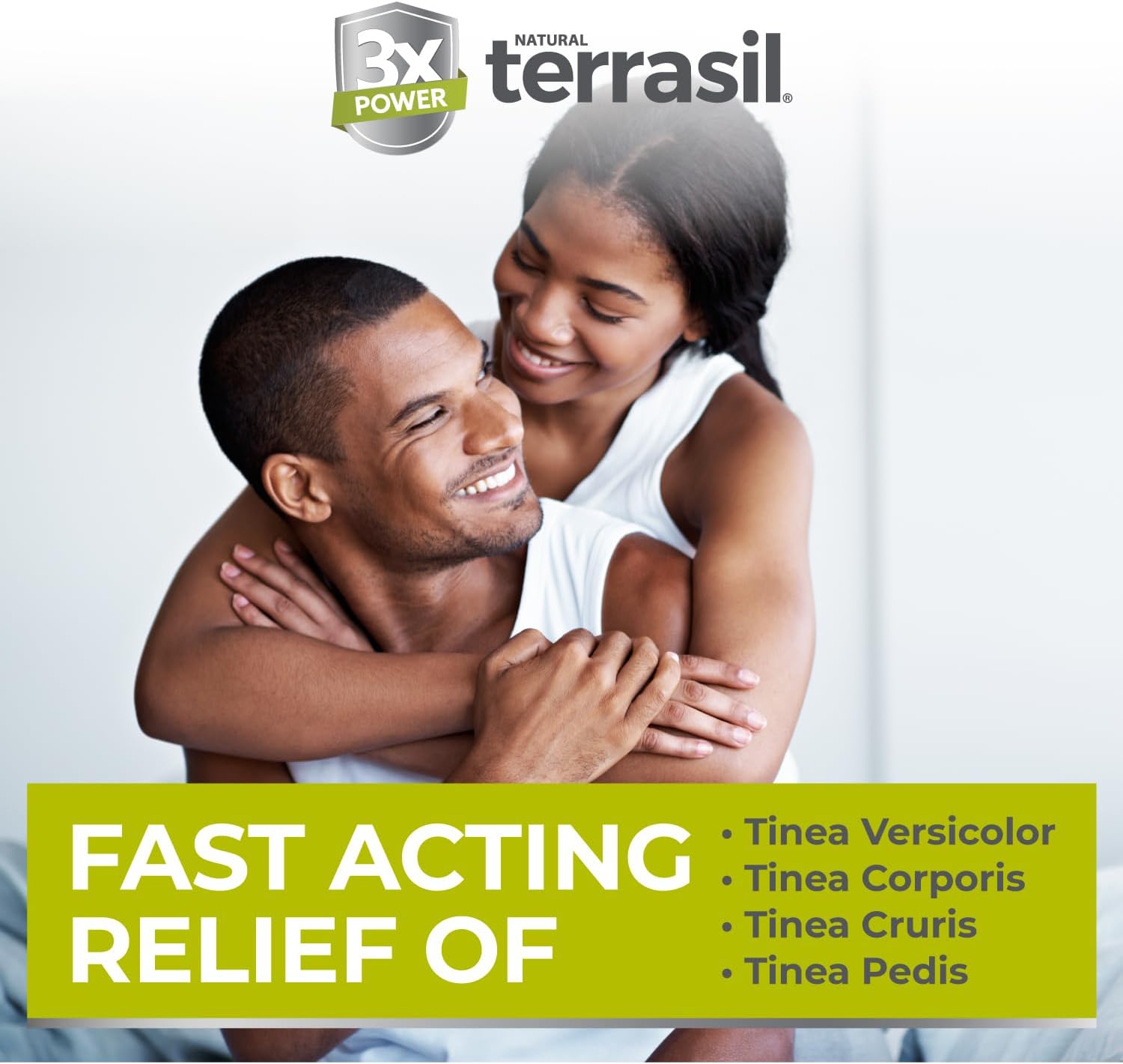 terrasil Tinea Soap for Tinea Versicolor Relief, Soothing Care & Relief of Itchy, Irritated Skin, Dermatologist Tested, Hypoallergenic Approved - Natural Antifungal Soap Bar (75g) - Image 2