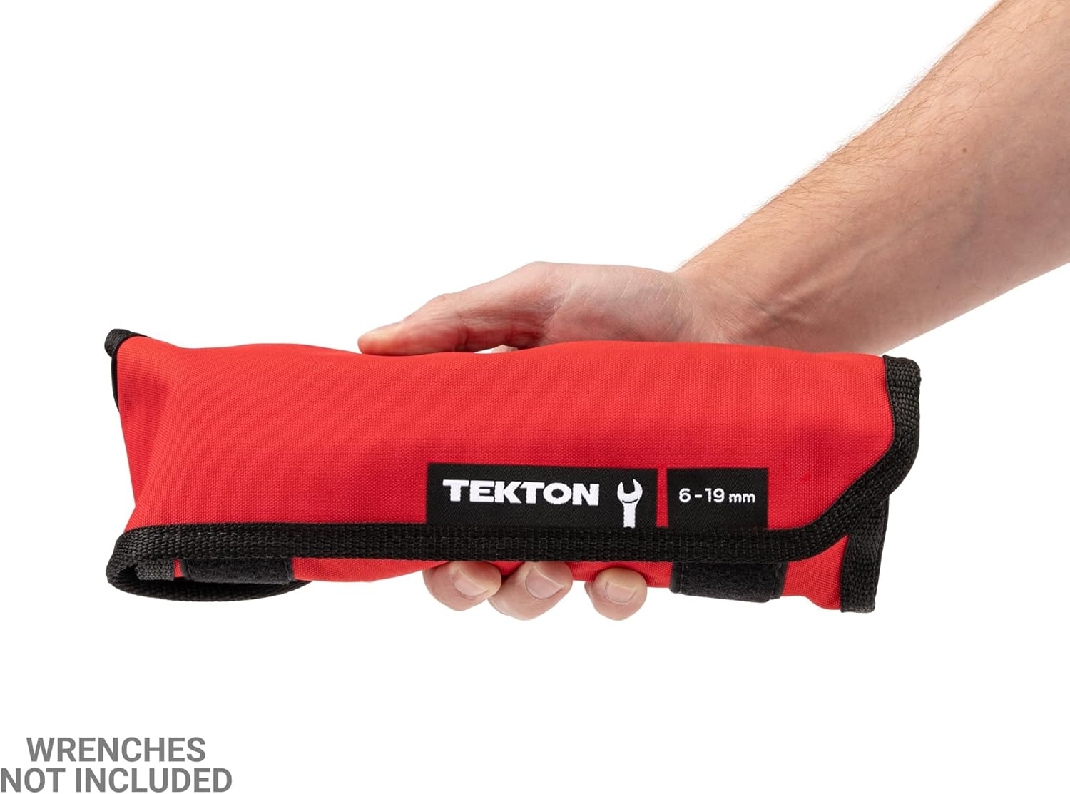 TEKTON 14-Tool Combination Wrench Pouch (6-19 mm) | OTP21202 | Made in USA - Image 4