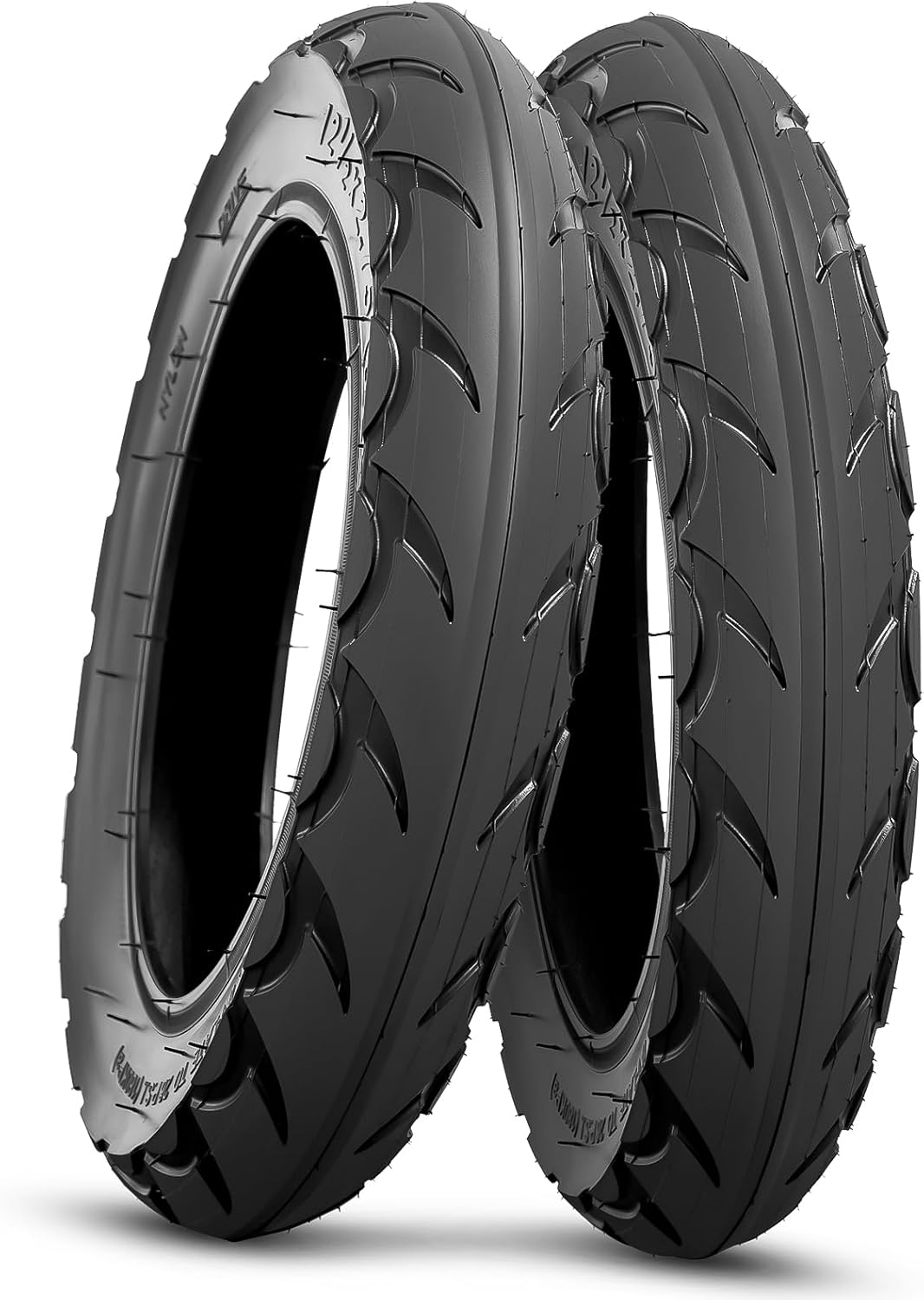 12.5x2.75 Replacement Tire and Inner Tube, 12 1/2 x 2.75 Dirt Bike Tire Tube for Razor MX350 MX400 Dirt Rocket, X-Treme X-560, Compatible with 12 1/2x2 3/4 Electric Scooters Tire Tube(2Sets) - Image 9