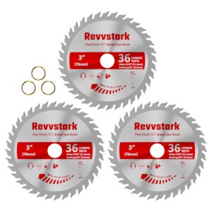 3 Pack 3 Inch 36 Tooth Carbide Circ...