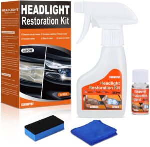 Headlight Restoration Kit Headlight...