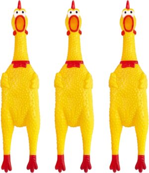 Xeehwb 3 Pcs Large Rubber Chicken,1...