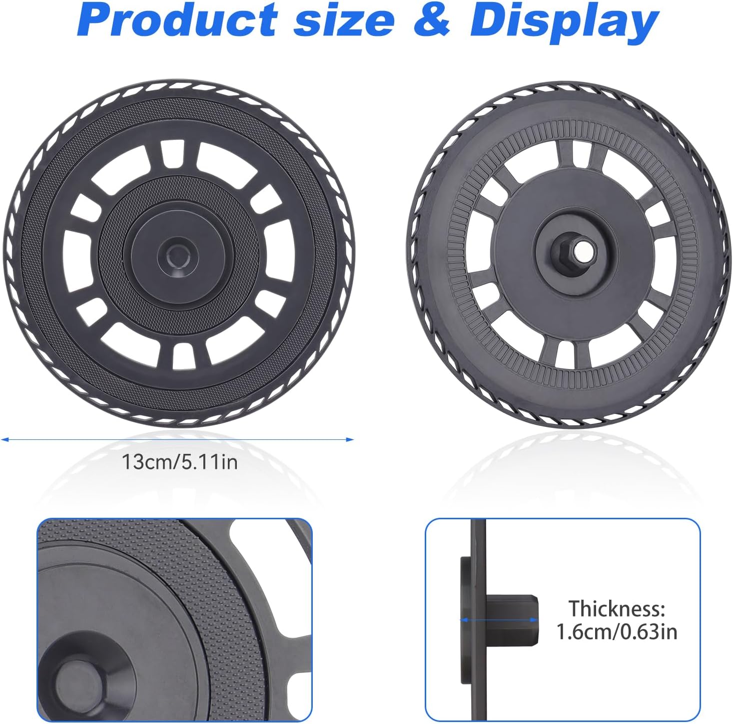 Mop Pad Plate Accessories for Dreame L10s Pro Ultra Heat/L10s Ultra Gen2/X30 Ultra/X40 Ultra/L20 Ultra/X40 Master/L40 Ultra,Mova E30 Vacuum Cleaner - Board Holder Replacement Mop Tray Part Attachment - Image 2