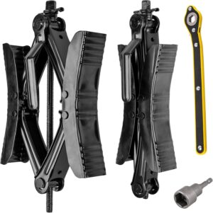 Camper Wheel Chock Stabilizer with ...