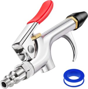 4Pcs Air Blow Gun Kit, 2-Way Connec...
