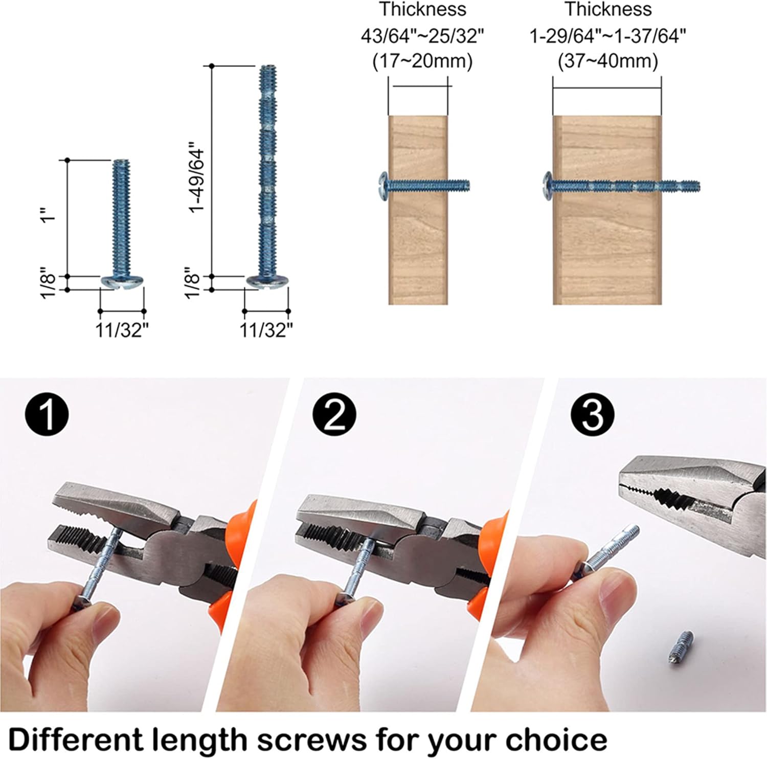 Amerdeco 10 Pack Oil-Rubbed Bronze Cabinet Pulls 7-1/2 Inch(192mm) Hole Center Cabinet Hardware Kitchen Cabinet Handles for Bathroom Drawer Pulls Dresser Pulls ZH0001 - Image 4