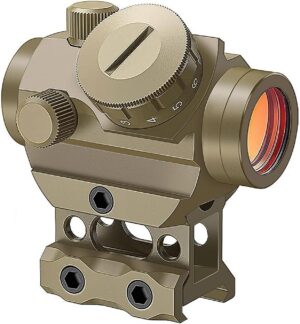 Red Dot Sight, 4 MOA Compact Red Do...
