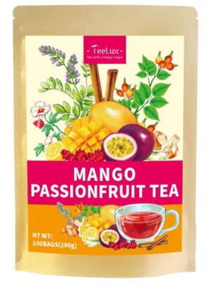 TeeLux Mango Passion Fruit Tea with...