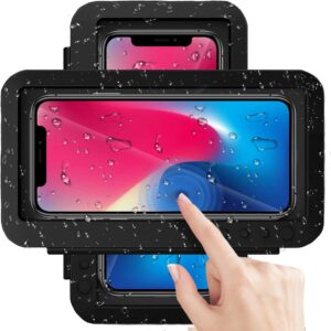 Shower Phone Holder Waterproof R...