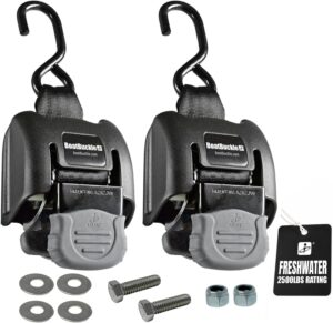 BoatBuckle G2 Transom Boat Tie Down...