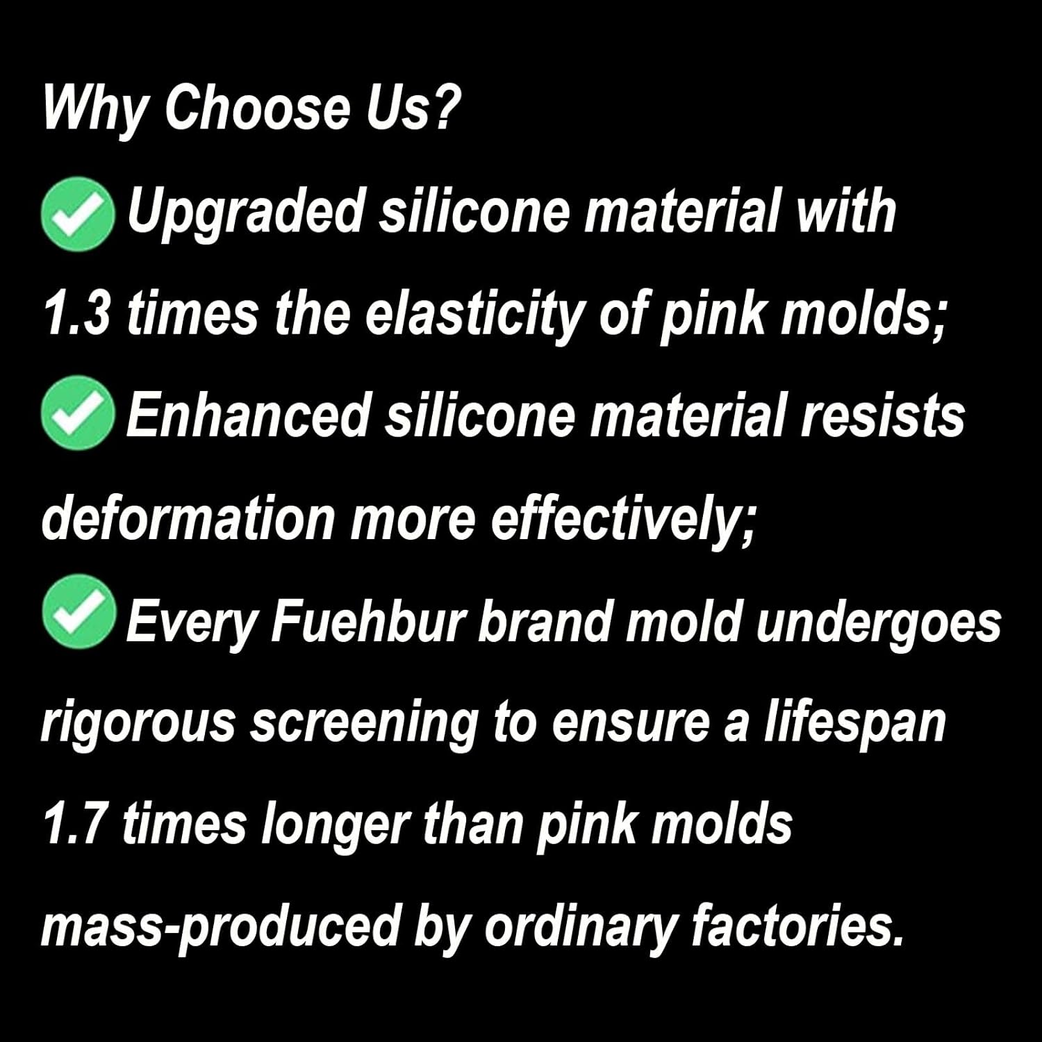 Six-3-inch-Circle with Pillars Car Freshies Mold with Holes - Epoxy Resin - Soap Silicone Mould -【Diameter: 3 inches】, Thickness: 3mm, Weight: 9.17 oz - Image 7