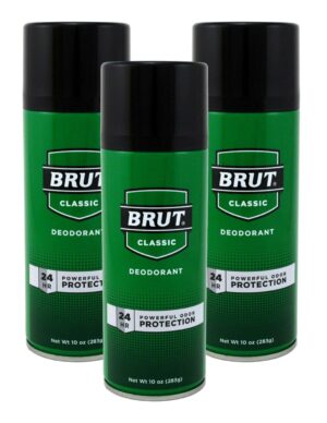 Brut Deodorant 10oz Aerosol Classic...
