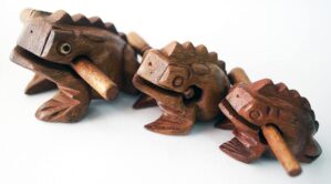 Guiro Percussion Musical Instrument...