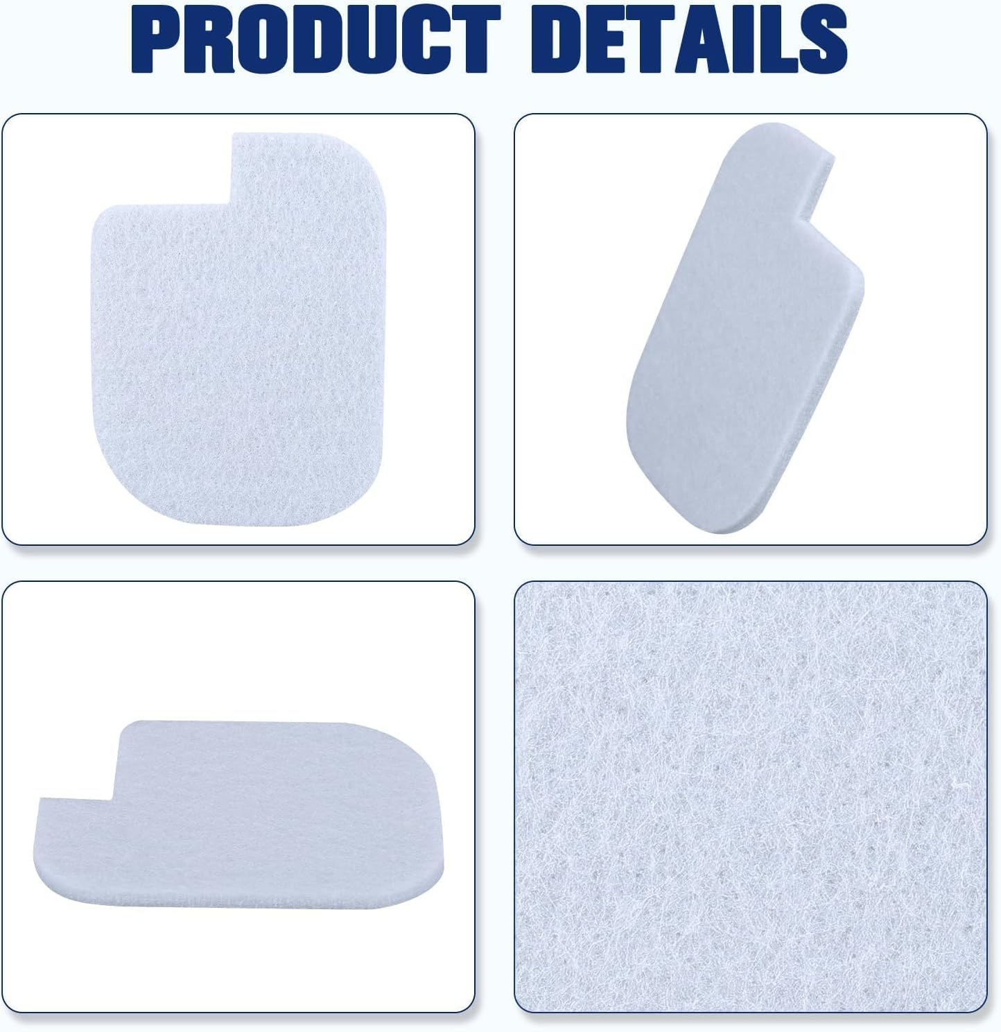P3314 PP4218A Air Filter Tune Up Kit for Poulan Pro PP4218 PR4218 PP4218AVX PP3816 PP4018 PP4218 PP3516AVX 35cc 42cc Craftsman Chainsaw Parts with Fuel Line Fuel Filter Primer Bulb Replaces 530057925 - Image 8