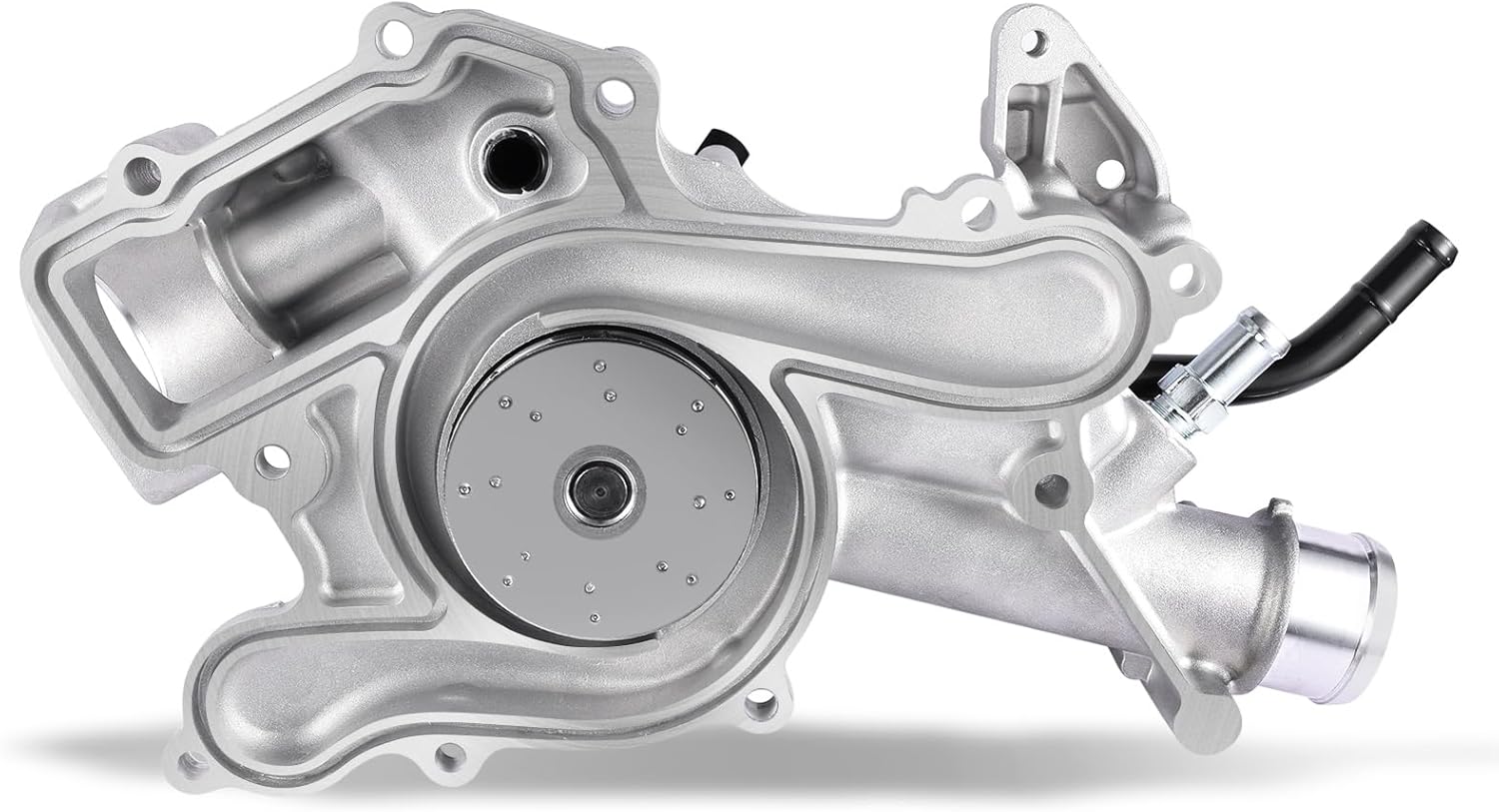 AULINK AW7168 Water Pump (5.7L V8) For Dodge Ram 1500 2500 3500 2003-2008,Durango 2004-2008,Chrysler Aspen 2007-2008 Hemi Engine 120-4370 18-1747 53021380AM 943501 43501 - Image 4