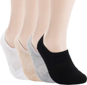 Pro Mountain No Show Socks Wide Toe...