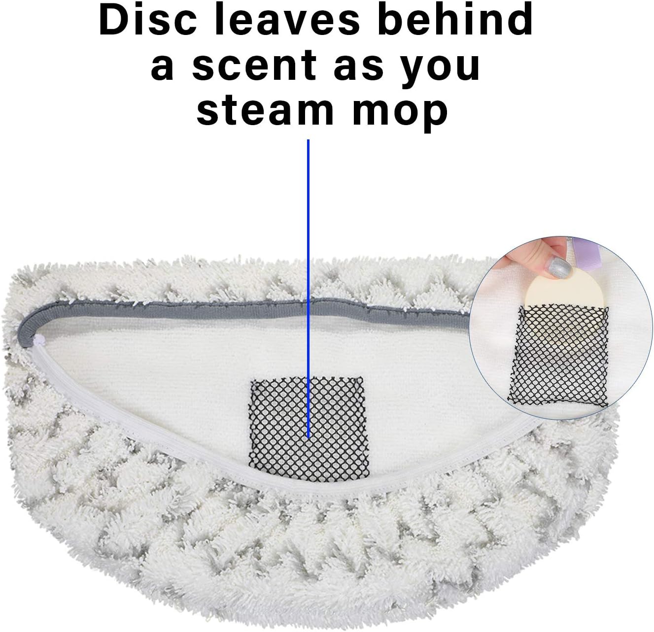 Maitys 24 Pcs Fragrance Discs Replacement Steam Mop Scent Practical Fragrance Compatible with Powerfresh and Symphony Series, Compatible with Model 1940, 1806 and 1132(Fresh Fragrances,24 Pcs) - Image 7