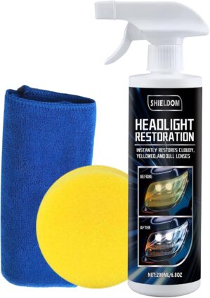 SHIELDOM Headlight Restoration Head...