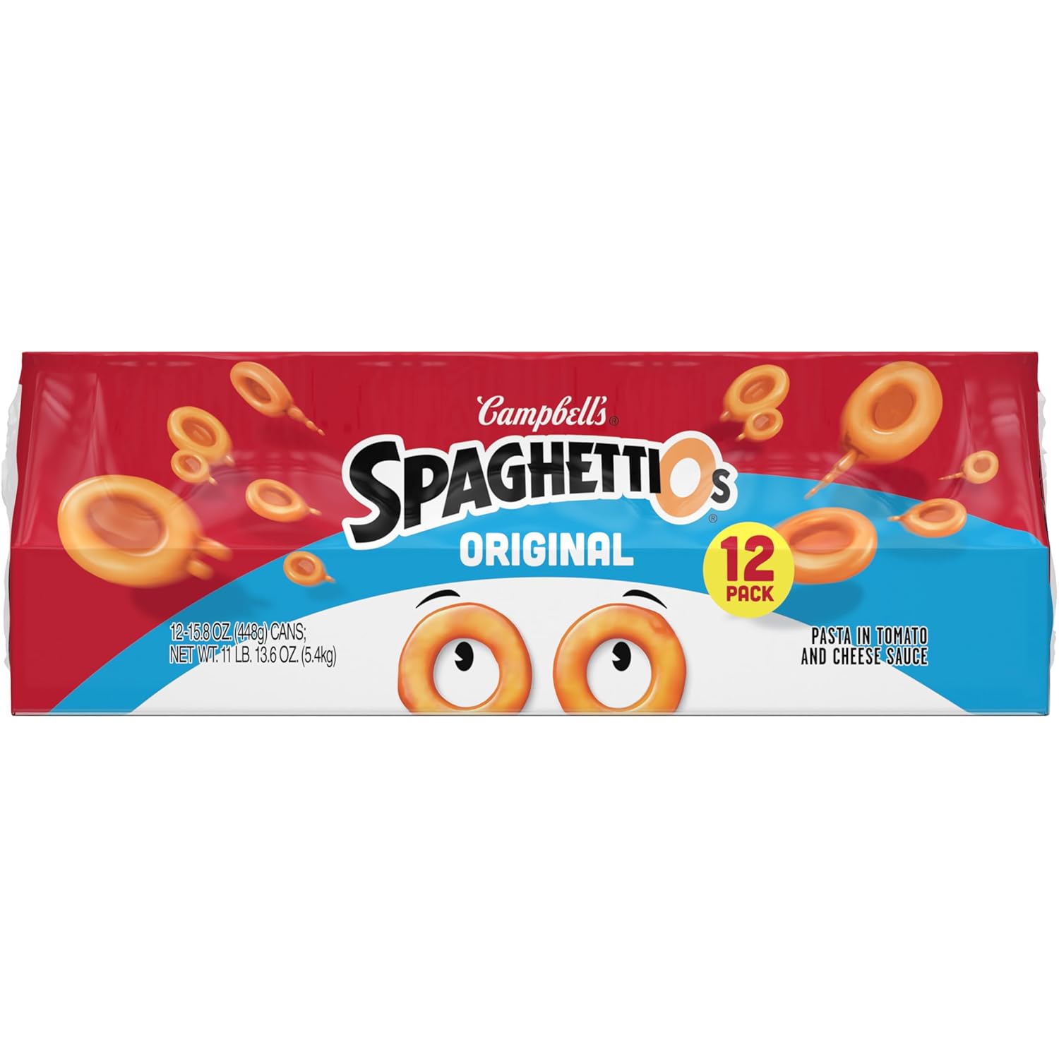 SpaghettiOs Original Canned Pasta, 15.8 oz Can (Pack of 12) - Image 8