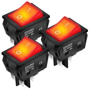 DaierTek 30A 250V KCD2 KCD4 Rocker ...