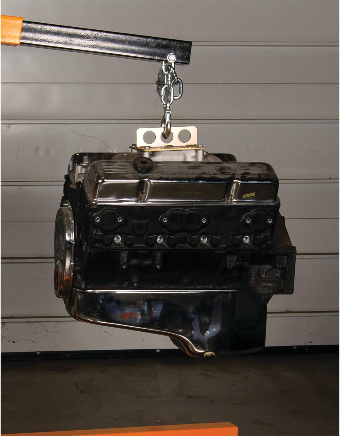 Performance Tool W41034 1/2 Ton (1,000 lbs.) Capacity Universal Engine Lift Plate , Gold - Image 4