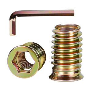30 PCS M8-1.25 x 25mm Threaded Inse...