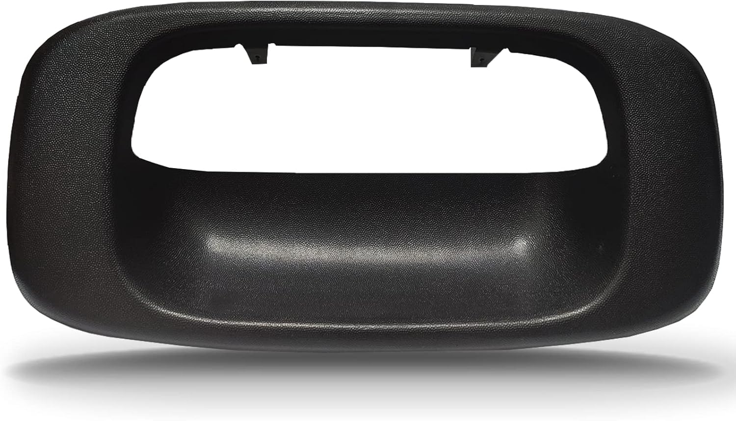 SYOAUTO Tailgate Handle Bezel Trim Fits for 1999-2007 Chevy Silverado GMC Sierra 1500 2500 3500 Black Textured Replaces# 15228539, 15228540, GM1916102, GM15046512