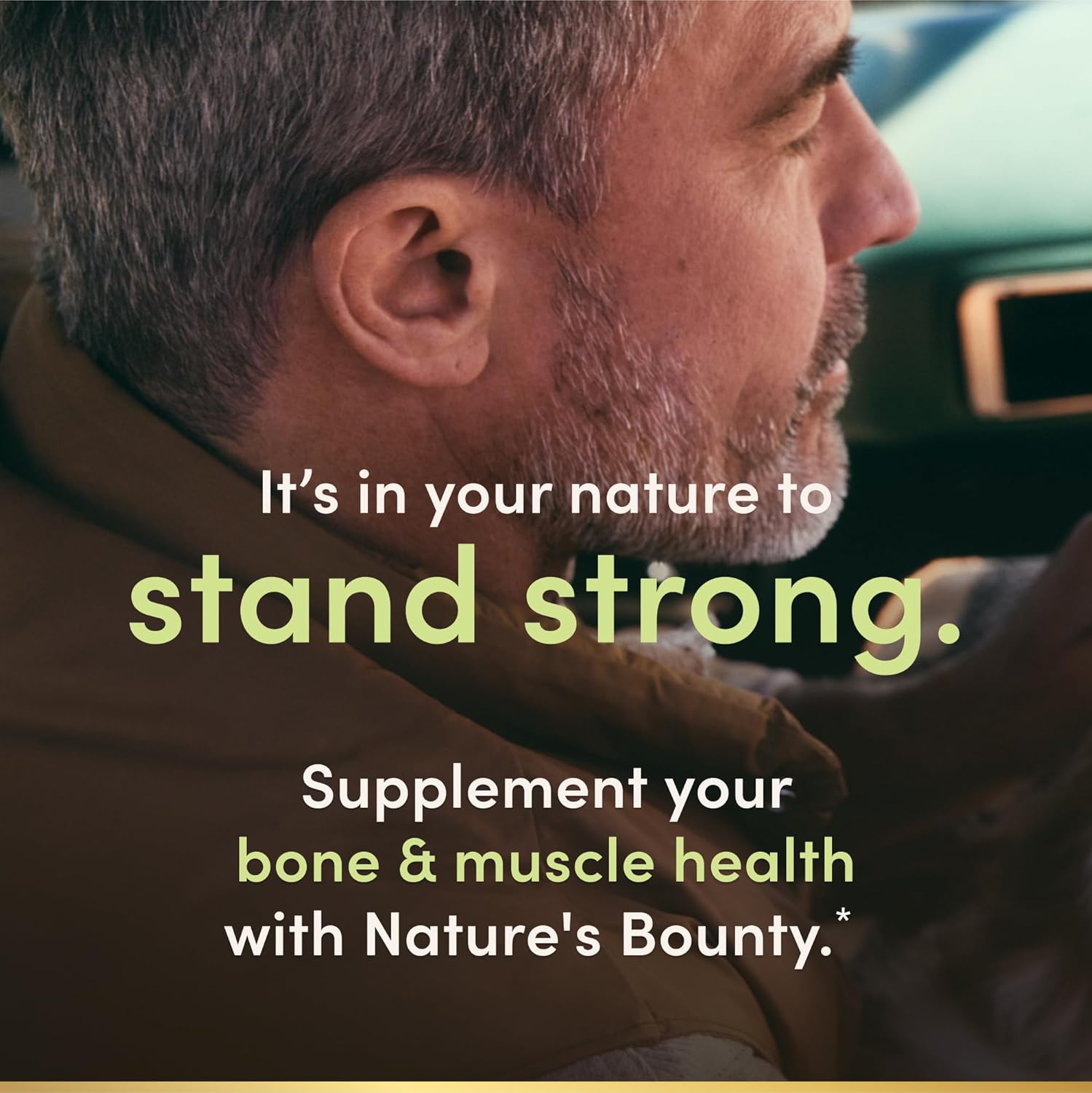 Nature's Bounty Calcium Magnesium & Zinc Caplets, Immune & Bone Health, Daily Supplement, 1000mg Calcium, 400mg Magnesium, 600 IU Vitamin D, Gluten Free, 100 Caplets - Image 4