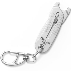 Olsa Tools Bolt Size Finder Keychai...
