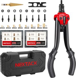 NEXTACK Rivet Nut Tool Kit with a S...