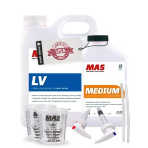 MAS Epoxies Marine Epoxy Resin Kit ...