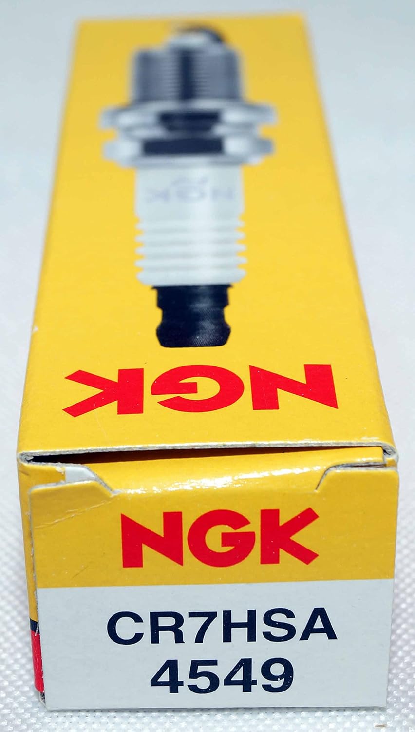 NGK 4549 Standard Nickel Spark Plugs CR7HSA Threaded Terminal, Compatible with Arctic Cat Can-Am Honda Kawasaki KYMCO Polaris Suzuki Yamaha and More (2 Pack) - Image 3