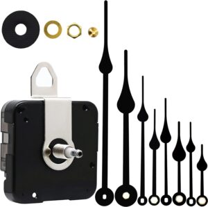 TIKROUND Quartz DIY Wall Clock Move...
