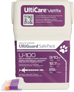 UltiCare VetRx U-100 UltiGuard Safe...
