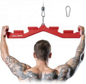 LAT Pull Down Bar with 6 Ergonomic ...