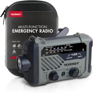 Tenergy Multifunctional Hand Crank ...