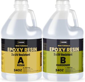 68OZ 3×UV Resistant Resin Kit,No B...