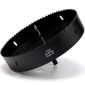 8 1/4 inch Hole Saw for Metal and P...