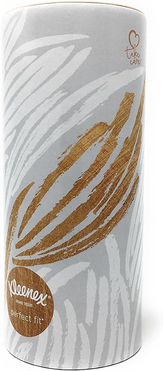 Kleenex Facial Tissues Perfect Fit, Pack of 6 (Designs May Vary) - Image 4