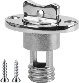 Marine Drain Plug Kit, Stainless St...