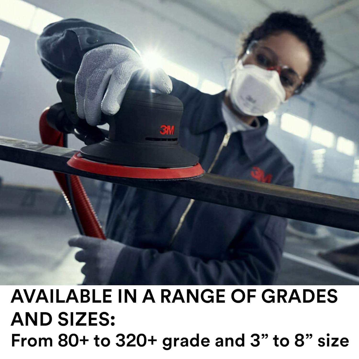 3M Xtract Net Disc 710W, 180+, 3 in, Die 300V, Pack of 50 Hook and Loop Sanding Discs, Virtually Dust-Free, Premium Option for Metal, Wood, Composites, Stock Removal, and Fine Finishing - Image 7