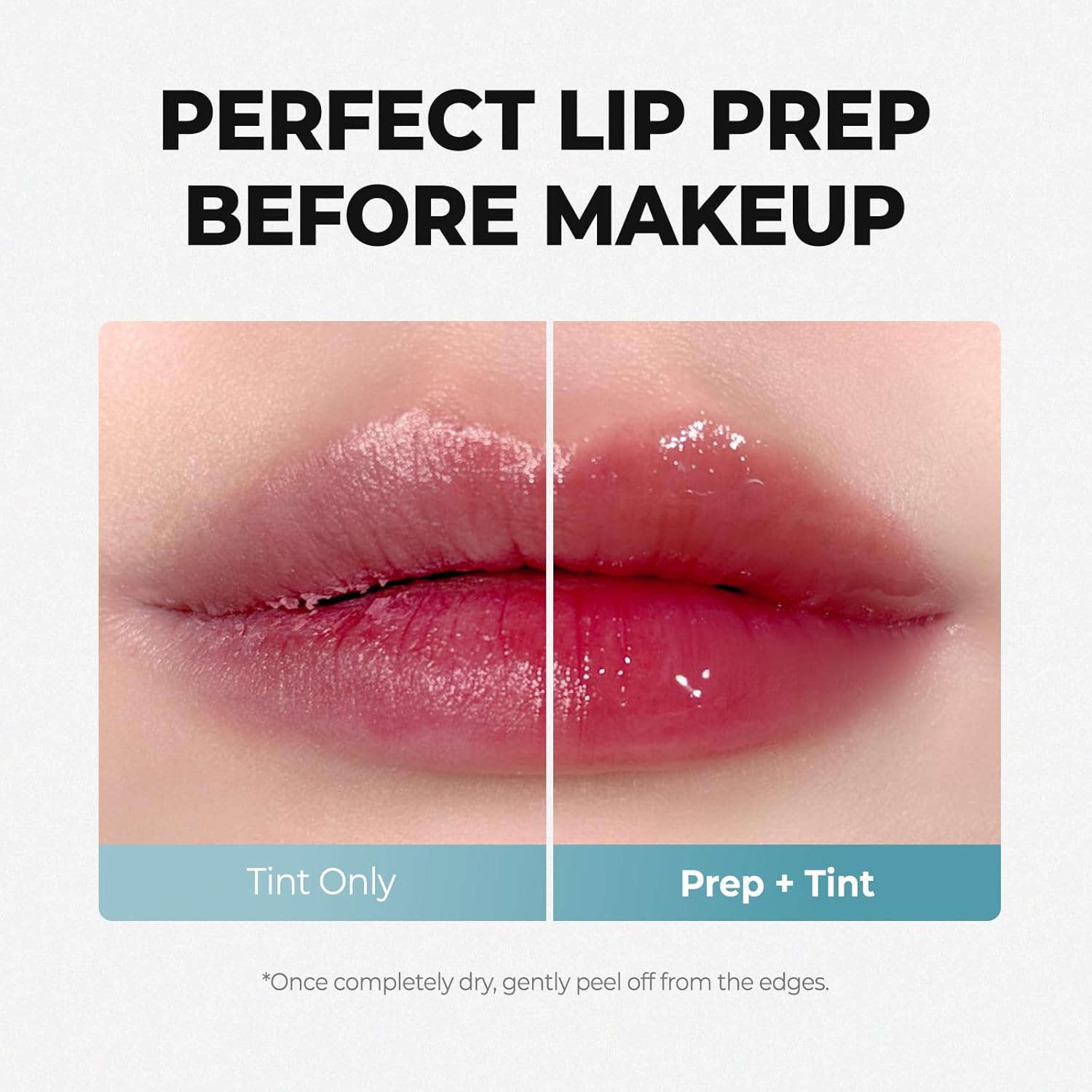 Laka Soothing Prep Lip Mask, Cooling Peel Off Korean Lip Mask, Gentle Exfoliator for Lips, Hygienic & Easy Application, Daily Lip Care, K-Beauty, 0.33 fl.oz - Image 7